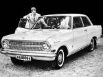 Opel Rekord 2-Door Sedan 1963 года